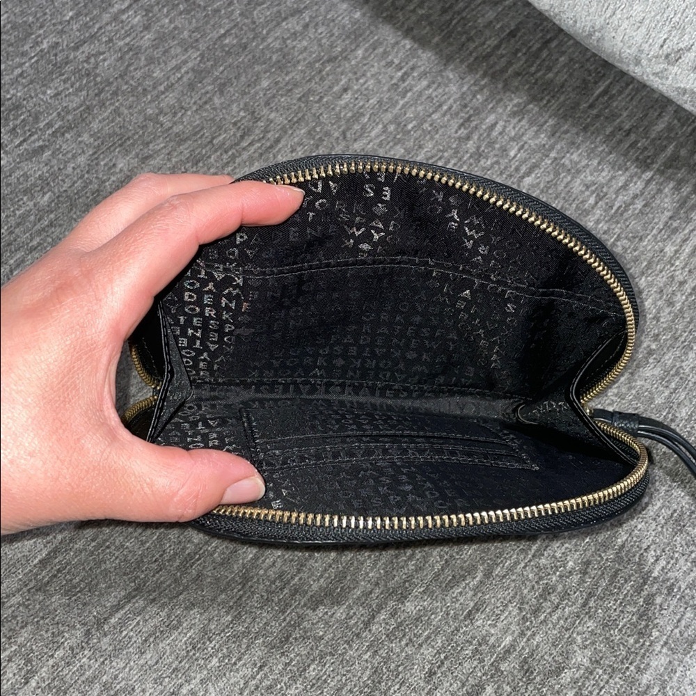 Kate Spade Half-Moon Leather Wristlet - Picture 7 of 11